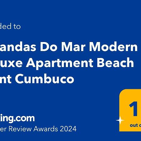 Varandas Do Mar Modern Deluxe Apartment Beach Front Cumbuco Ngoại thất bức ảnh