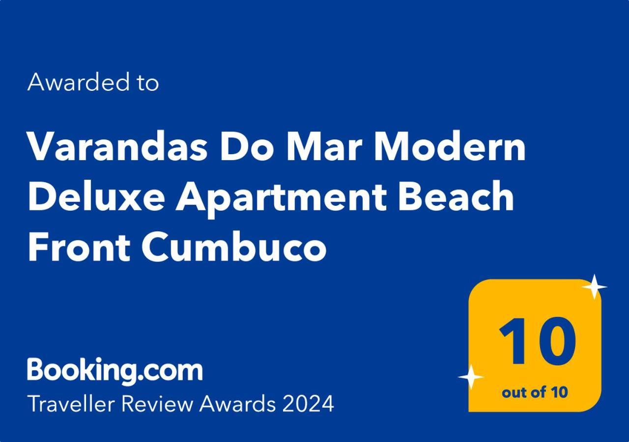 Varandas Do Mar Modern Deluxe Apartment Beach Front Cumbuco Ngoại thất bức ảnh